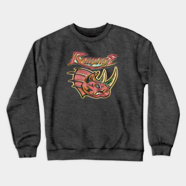 Grand Rapids Rampage Football Crewneck Sweatshirt by Kitta’s Shop